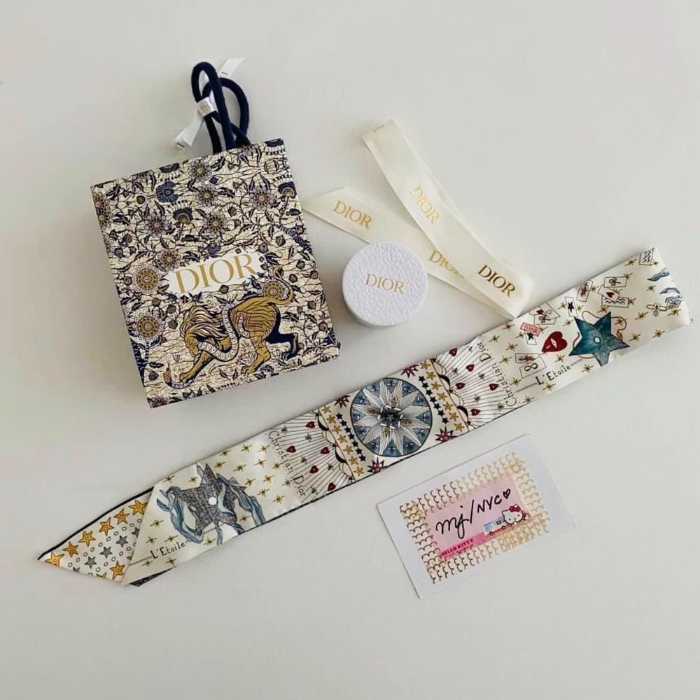 Dior Twilly Mitzah Scarf